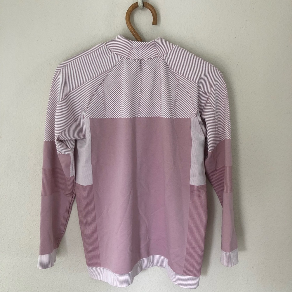 NWT Audi Womens Levelwear Verse Bloom Pullover Shirt size L / XL Long-Sleeve - Picture 7 of 10